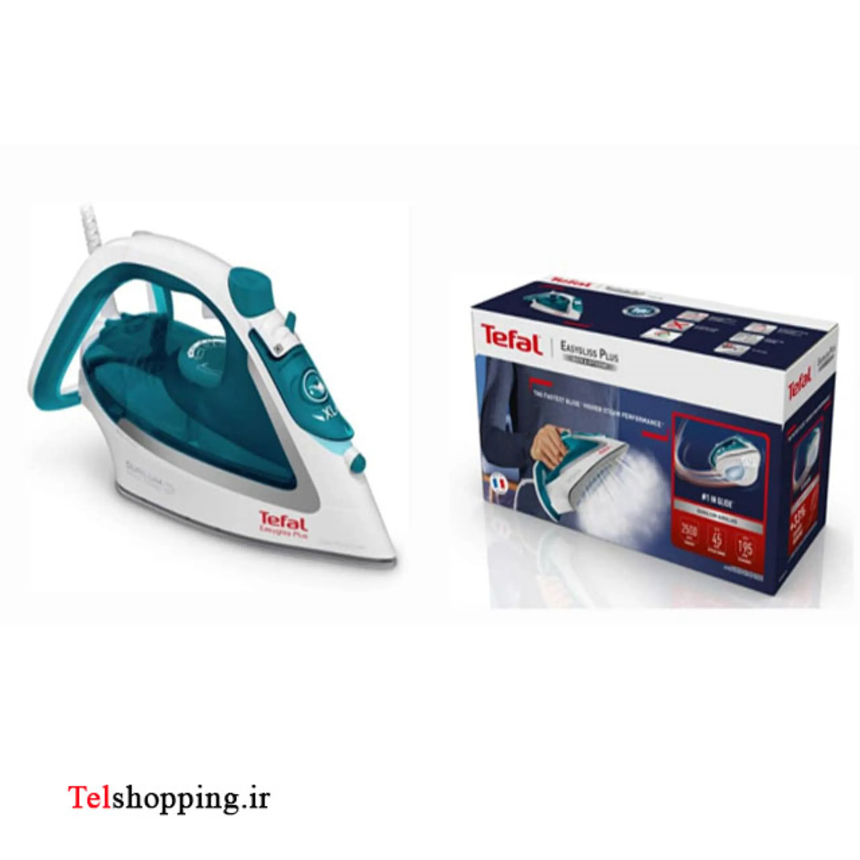 اتو بخار تفال مدل FV5718